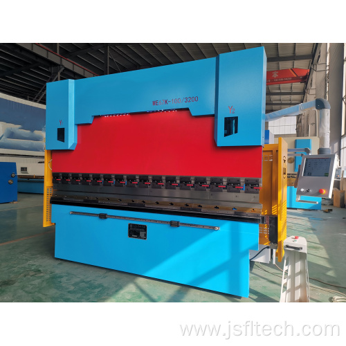 Italian ESA 630 CNC system press brake